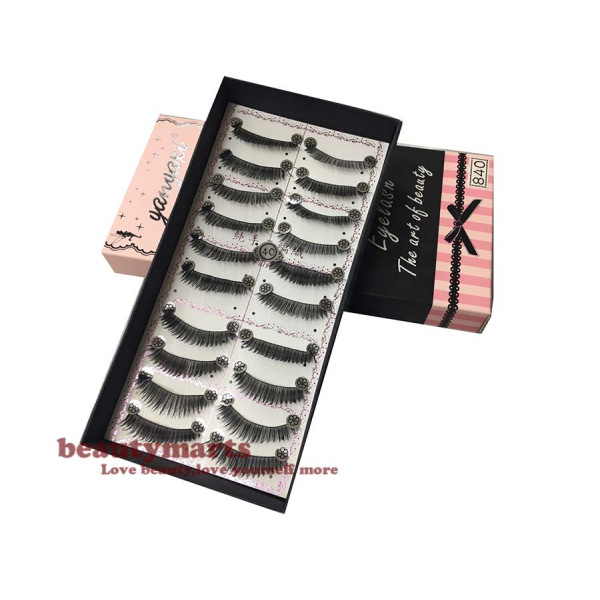 Yanyaxi Taiwan Handmade False Eyelashes #840